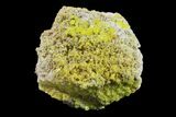 Yellow Sulfur Crystals on Matrix - Steamboat Springs, Nevada #154343-1